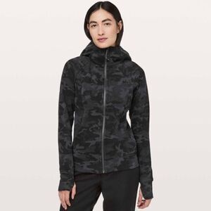 Lululemon Scuba Hoodie Jacket 4 Incognito Camo
